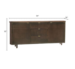 Alchemy Wooden 54" Sideboard Chestnut