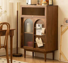 Sanford Wooden Crockery Cabinet