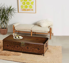 Bahar Wooden Storage Centre Table