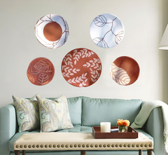 Fall Pack of 5 Wall Plates