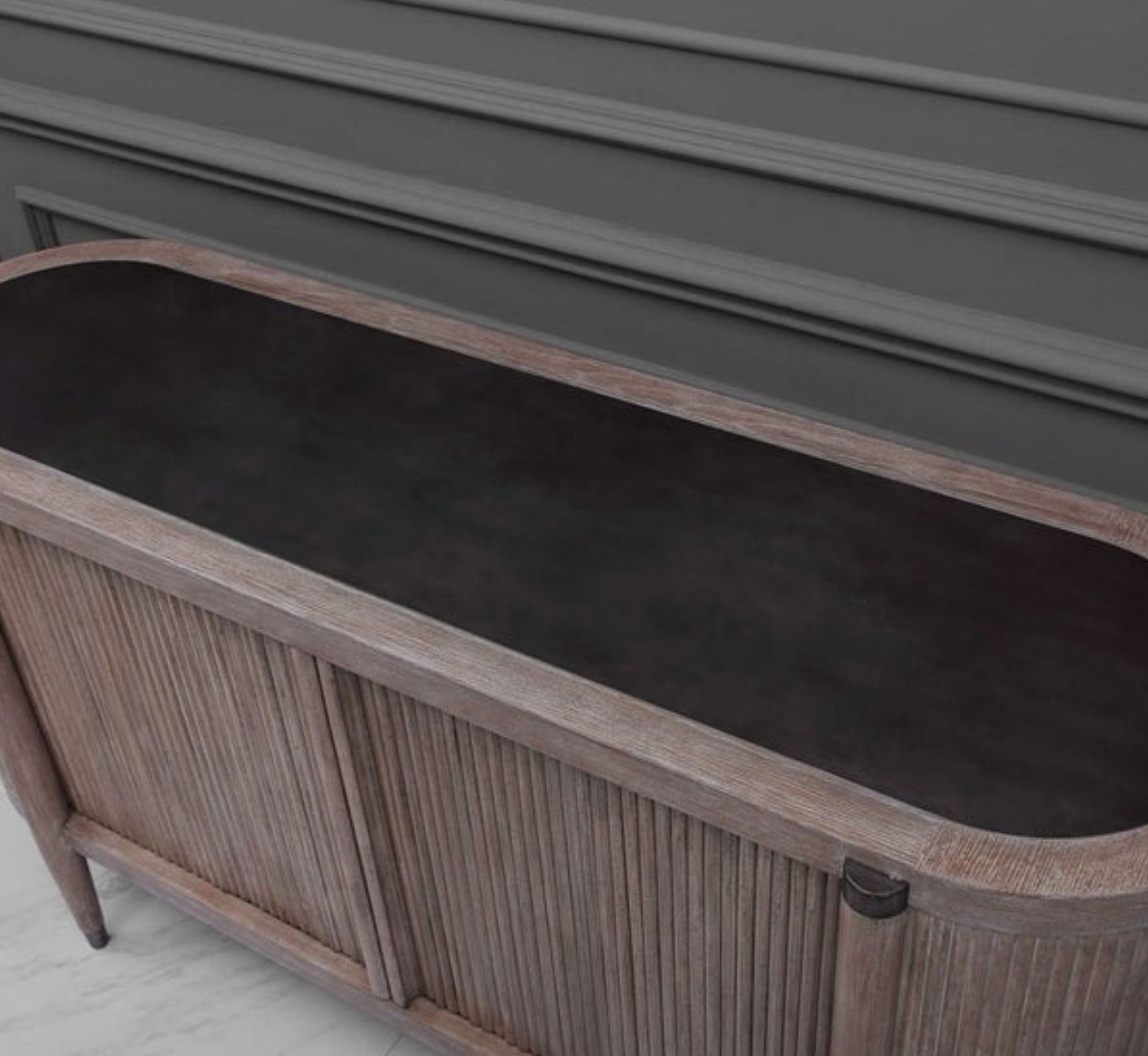 Rib Wooden 4.5FT Console