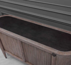 Rib Wooden 4.5FT Console