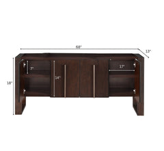 Casa Wooden 4.5FT Console