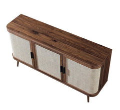 Vyut Wooden 4.5FT Console