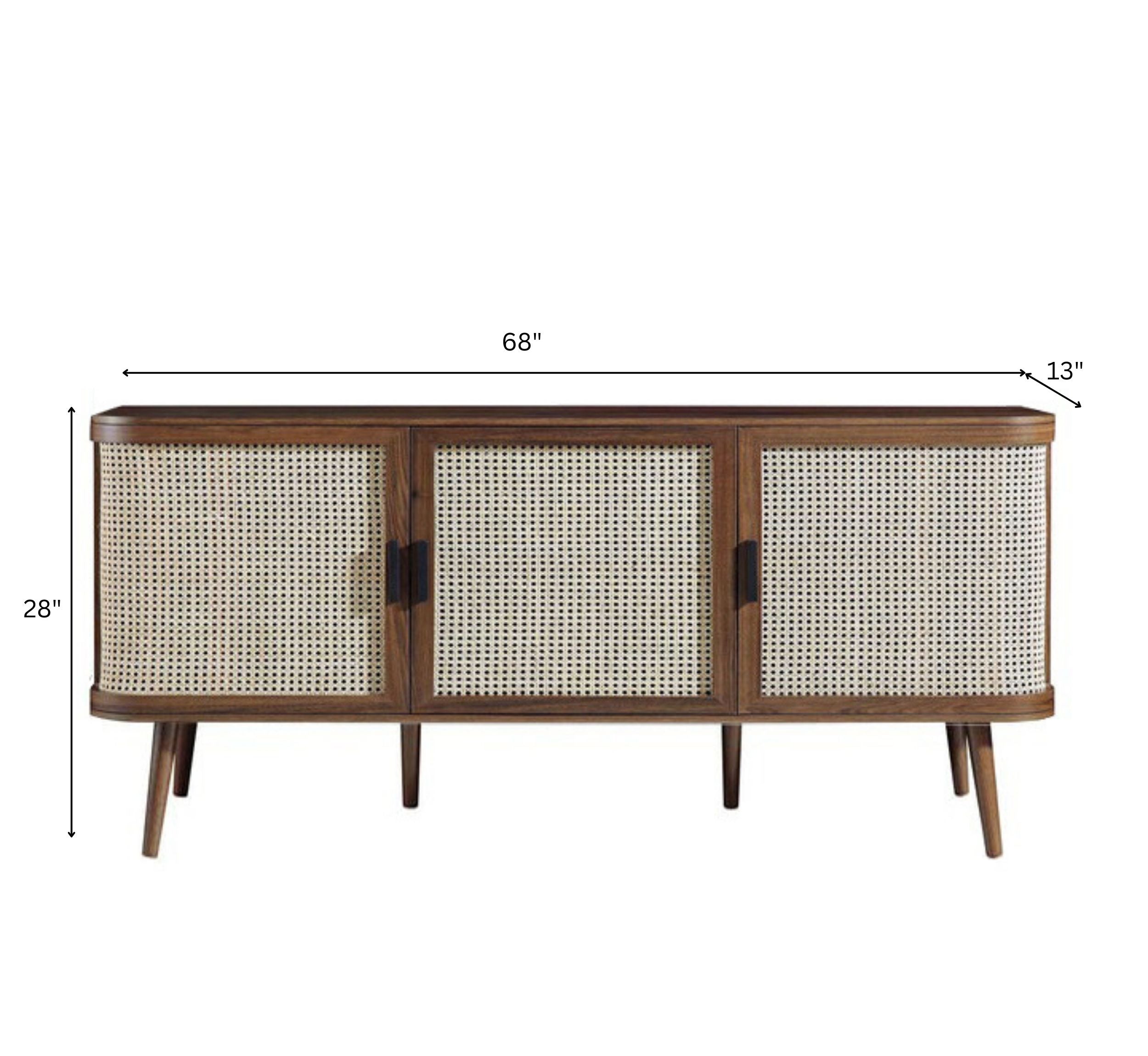 Vyut Wooden 4.5FT Console