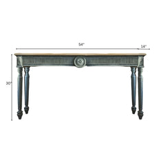 Amara Wooden Console Table