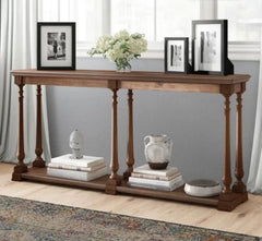 Remi Wooden Console Table