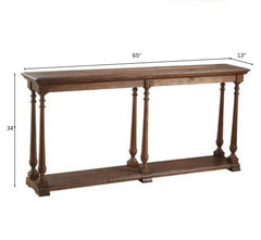 Remi Wooden Console Table