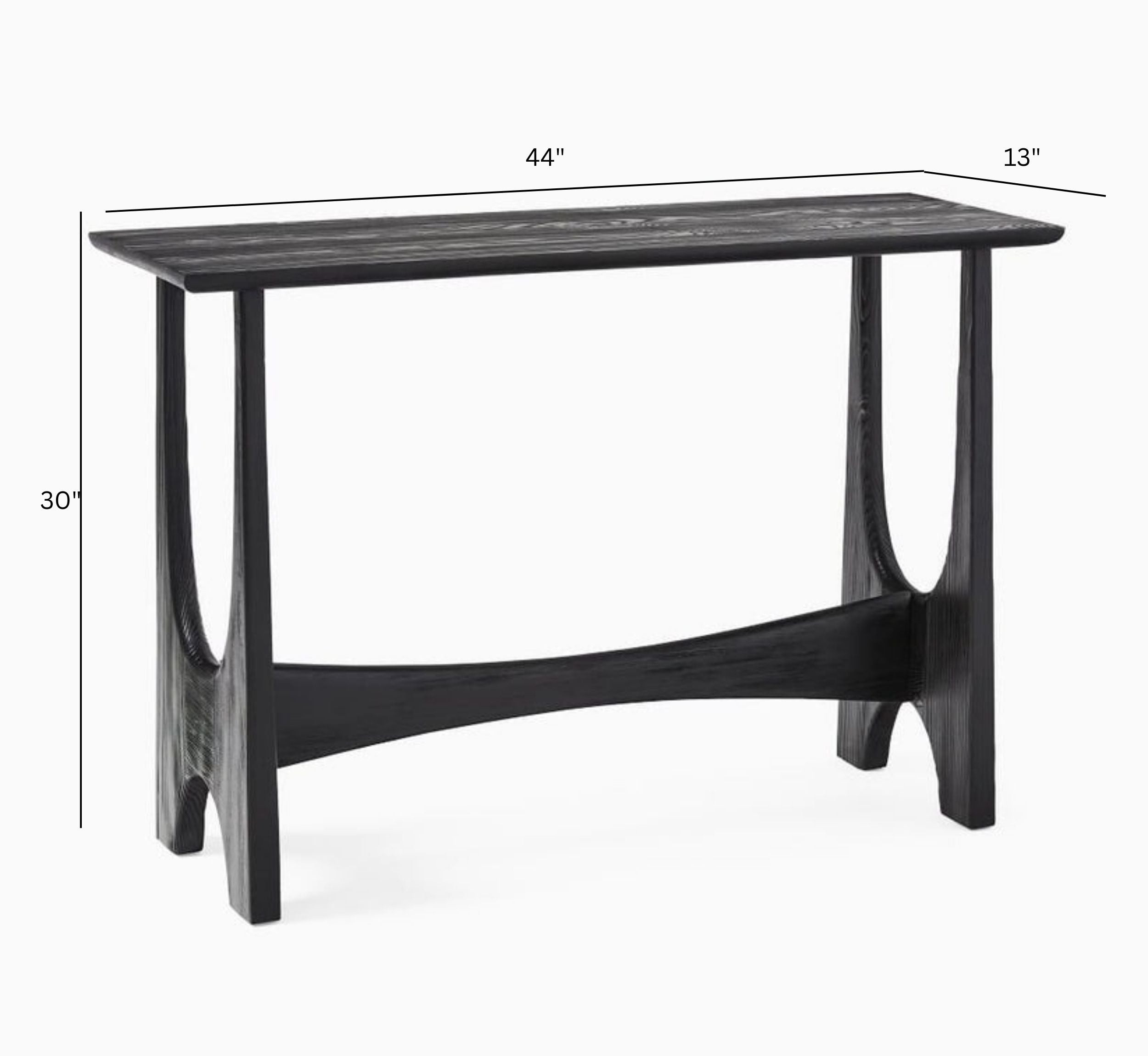 Valo Wooden Console Table