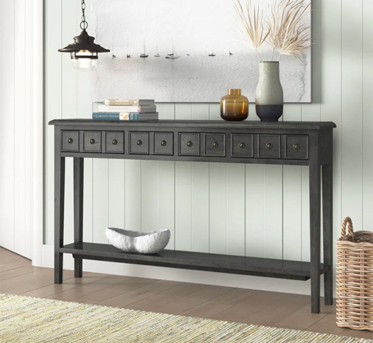 Ella Wooden Console Table