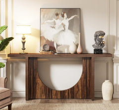 Moor Wooden Console Table