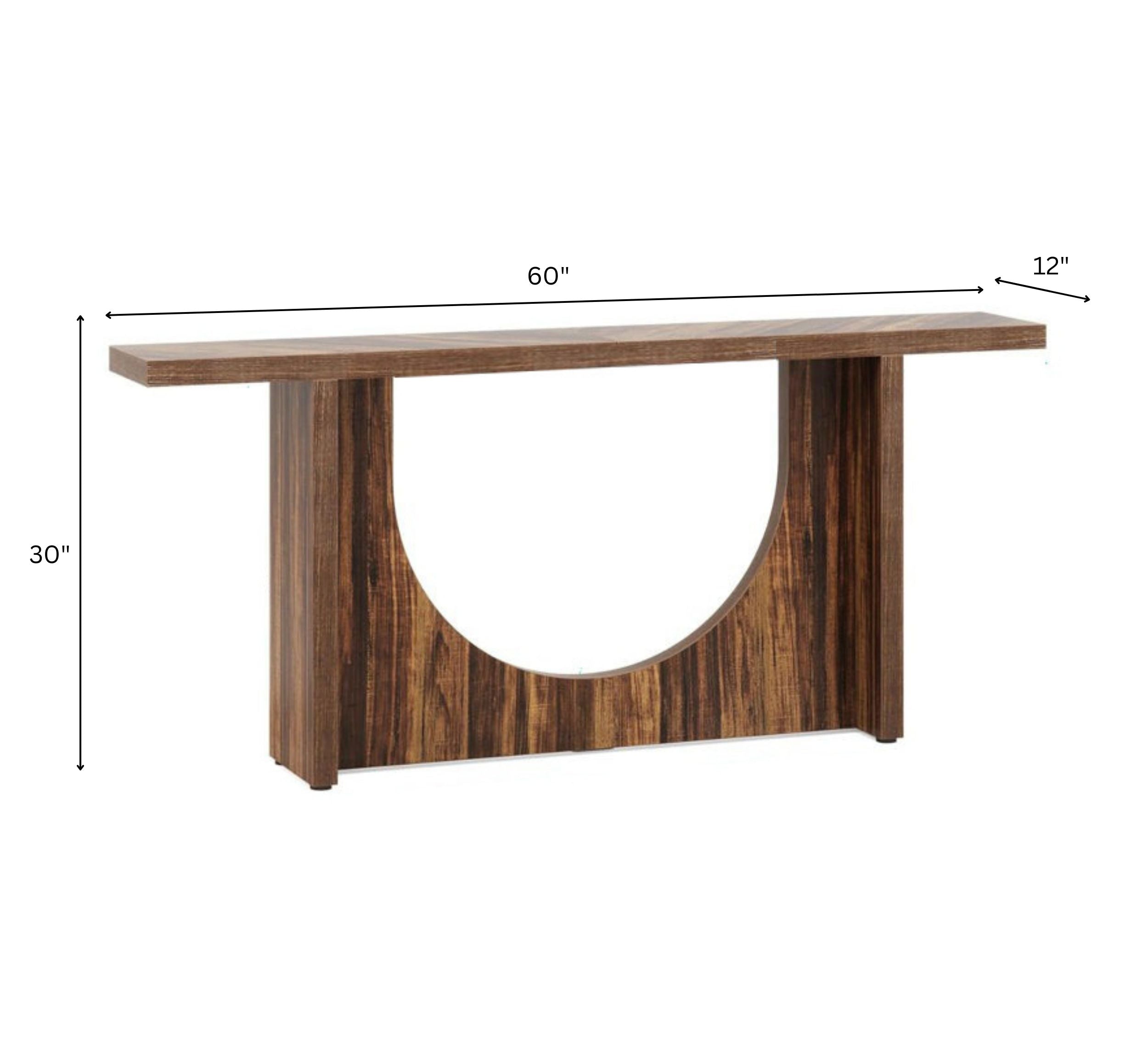 Moor Wooden Console Table