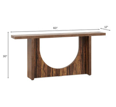 Moor Wooden Console Table