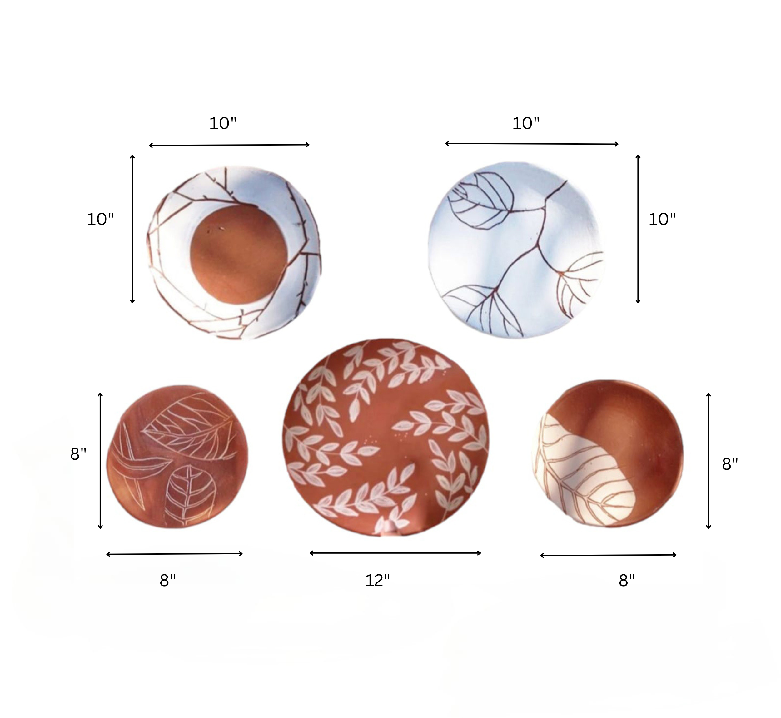 Fall Pack of 5 Wall Plates