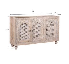 Aakrit Wooden 54" Sideboard