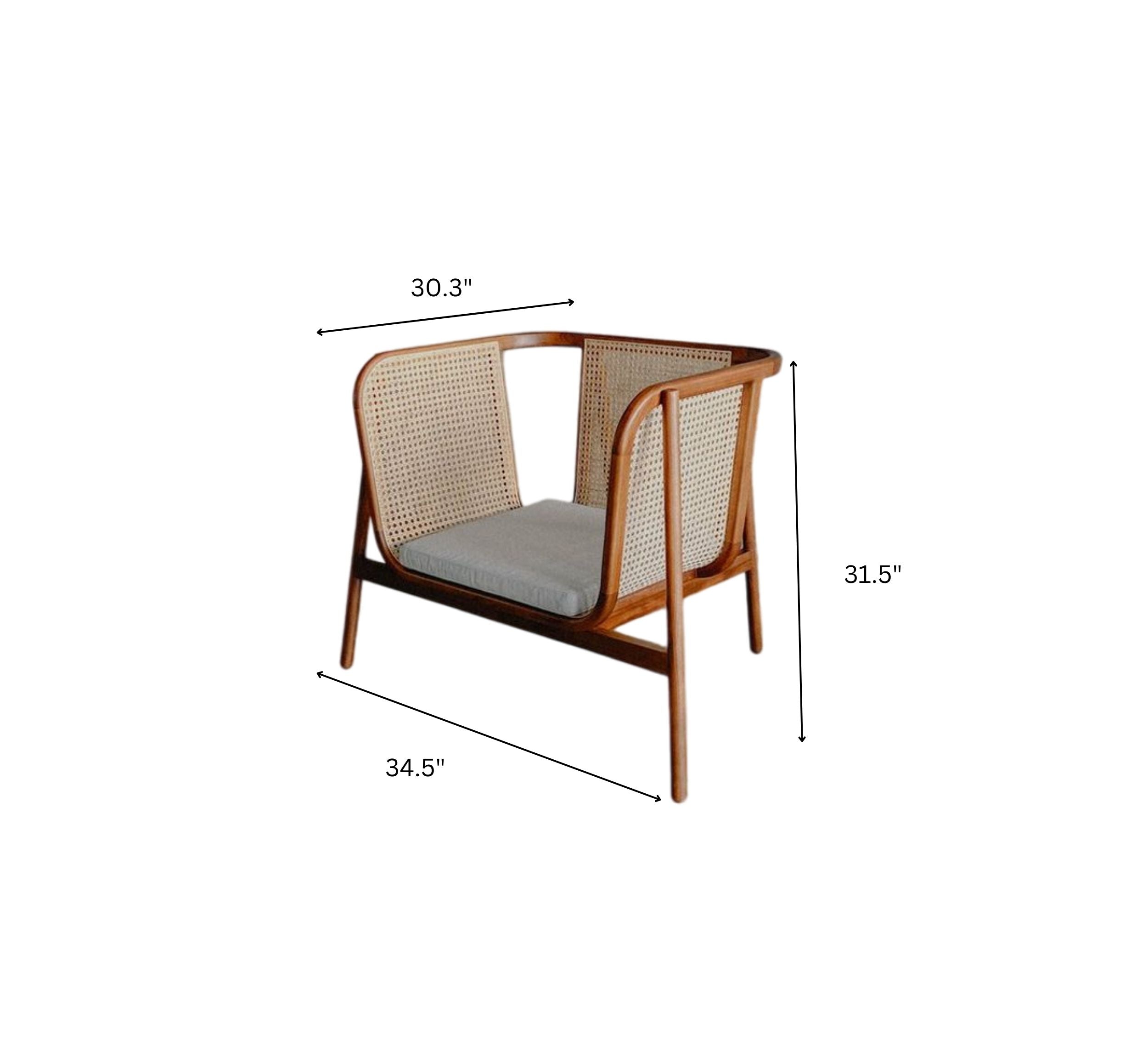 Vanya Sustainable Armchair