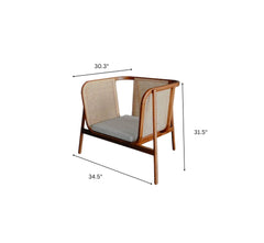 Vanya Sustainable Armchair