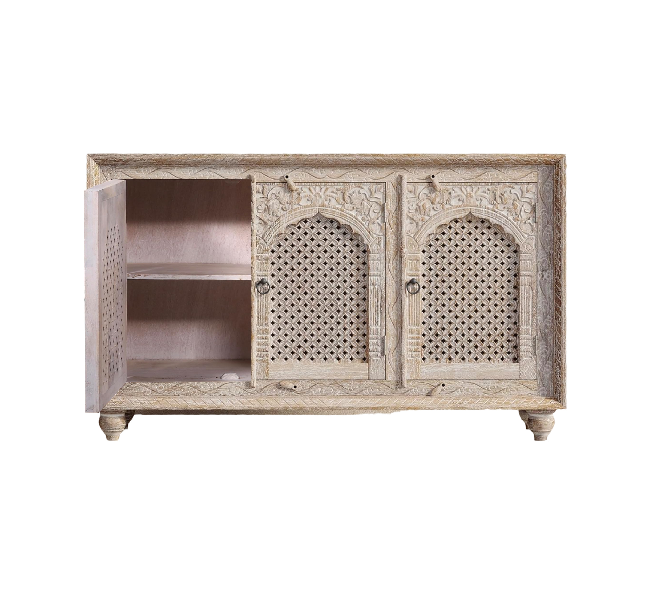 Aakrit Wooden 54" Sideboard