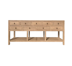 Aarna 7FT Wide Storage Console Table