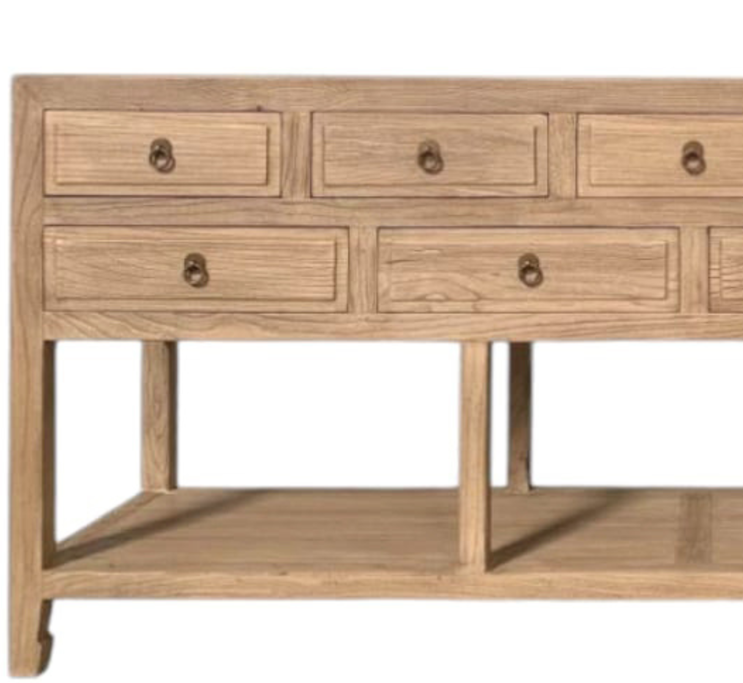 Aarna 7FT Wide Storage Console Table