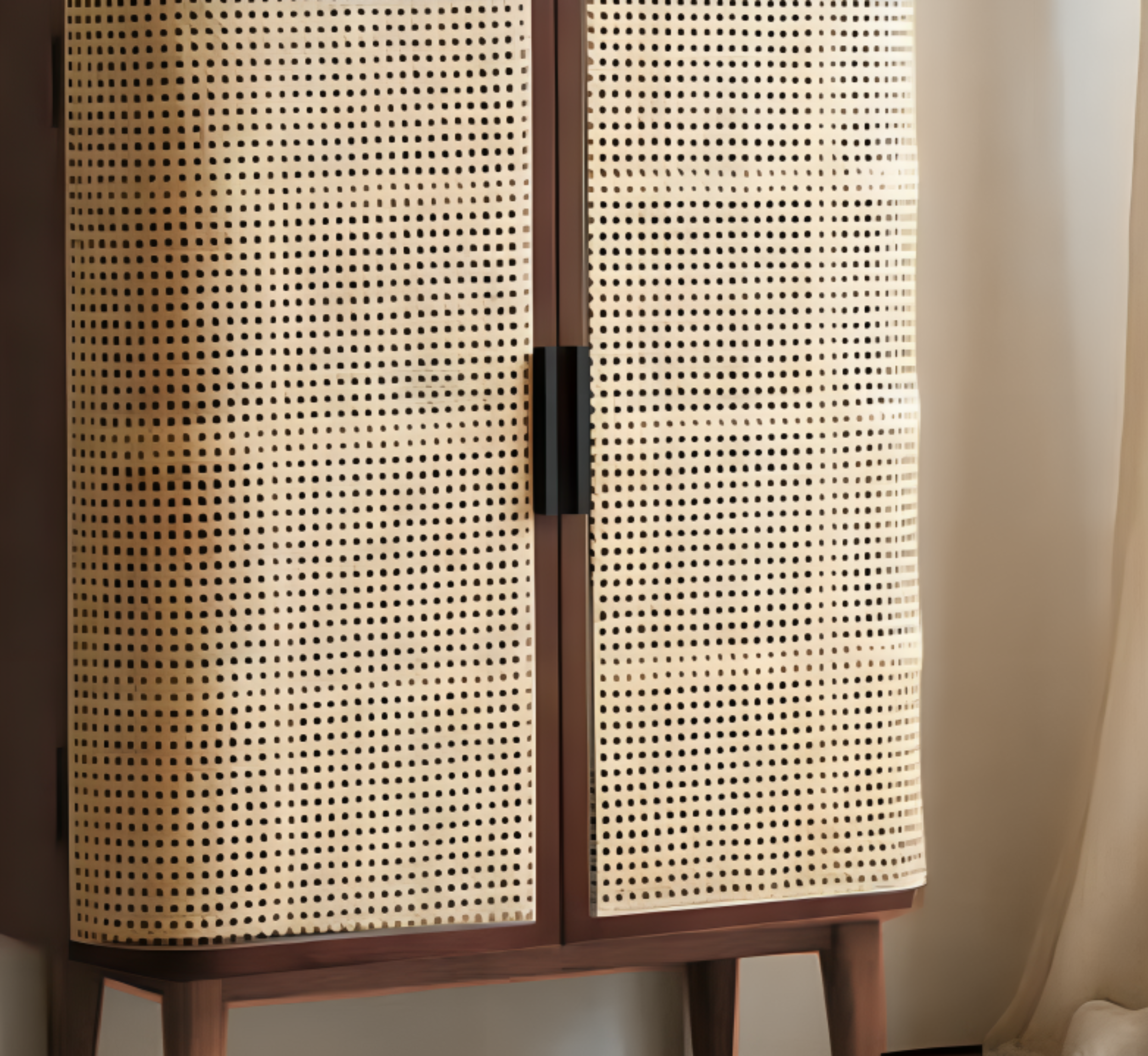 Vyut 45" Wooden Shoe Cabinet_CUSTOM