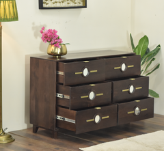 Ethan Wooden Chest of Drawers