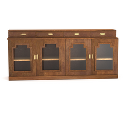 Sylvan Wooden 70" Crockery Cabinet