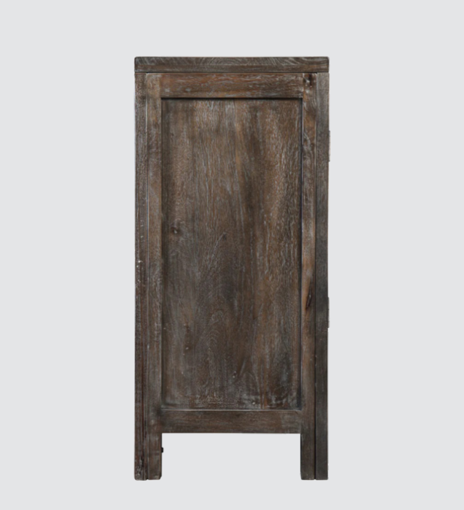 Ash Wooden 46"Crockery Cabinet