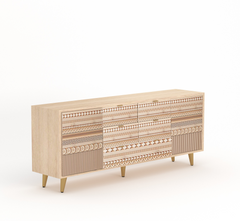 Amara Wooden 70" Sideboard