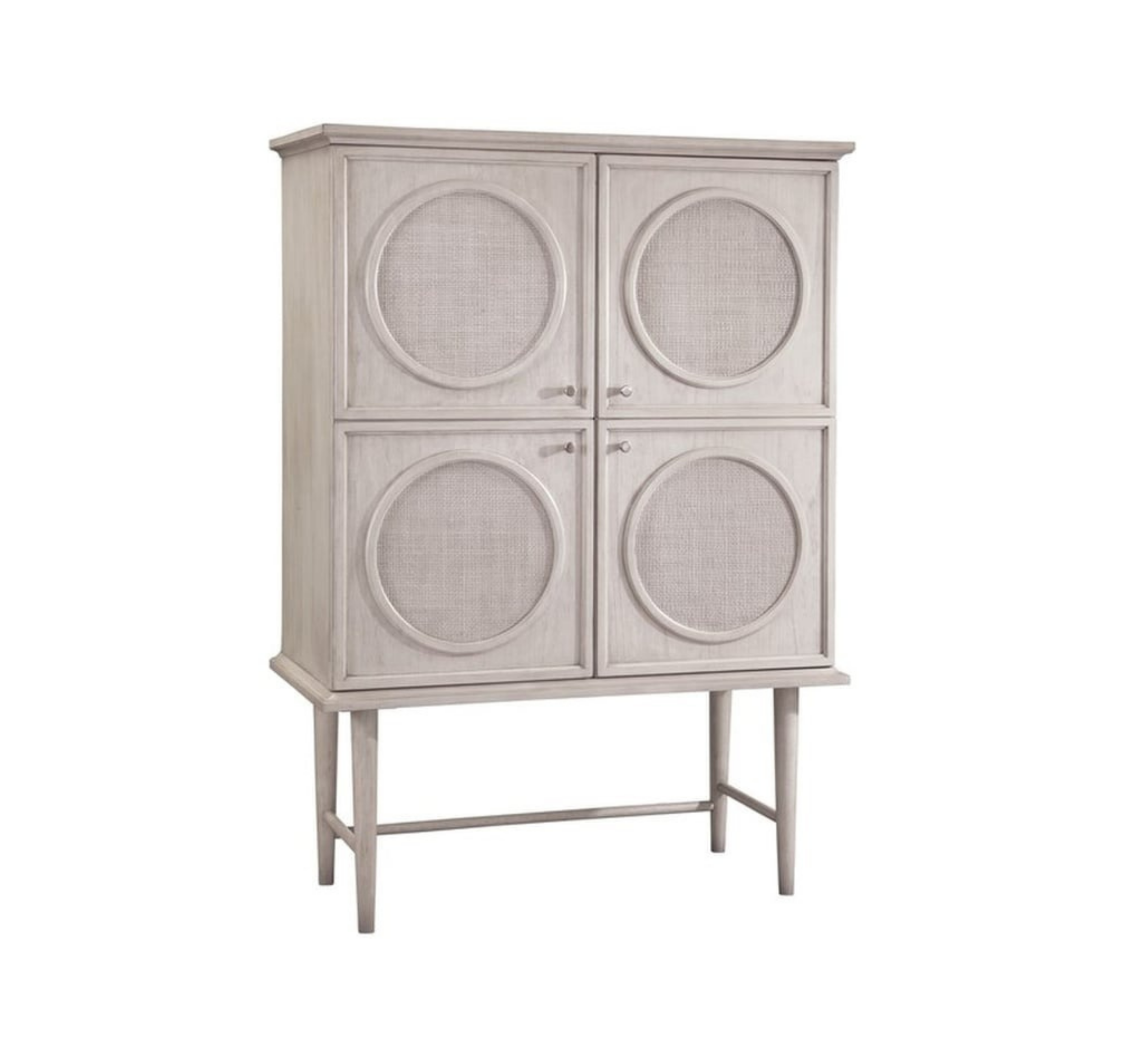 Aakarsh 66" Wooden Bar Cabinet