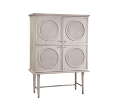 Aakarsh 66" Wooden Bar Cabinet