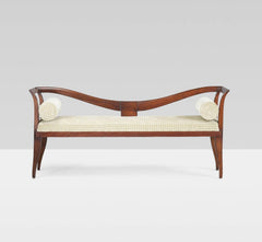 Suvya 2-Seater Wooden Sofa