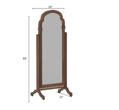 Jharokha Wooden Full-Length Cheval Mirror