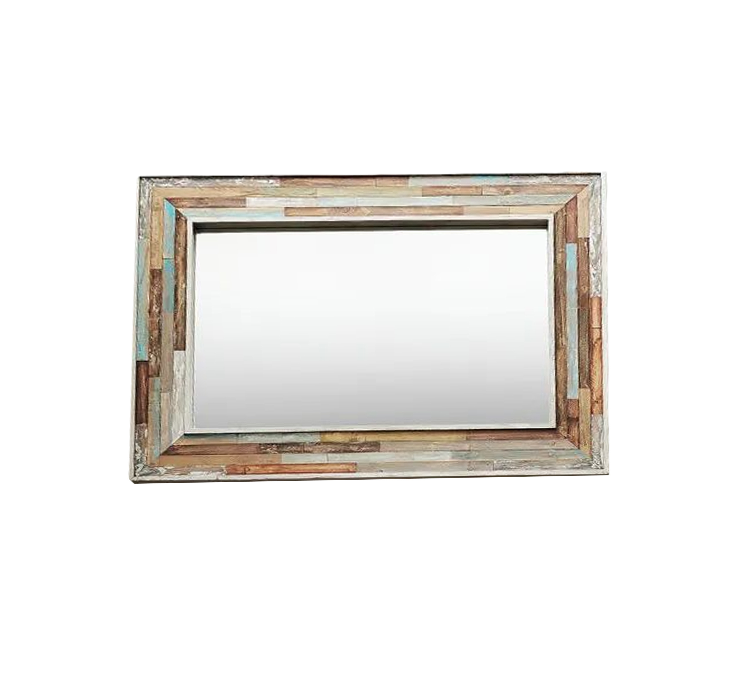 Parque Wooden Wall Mirror