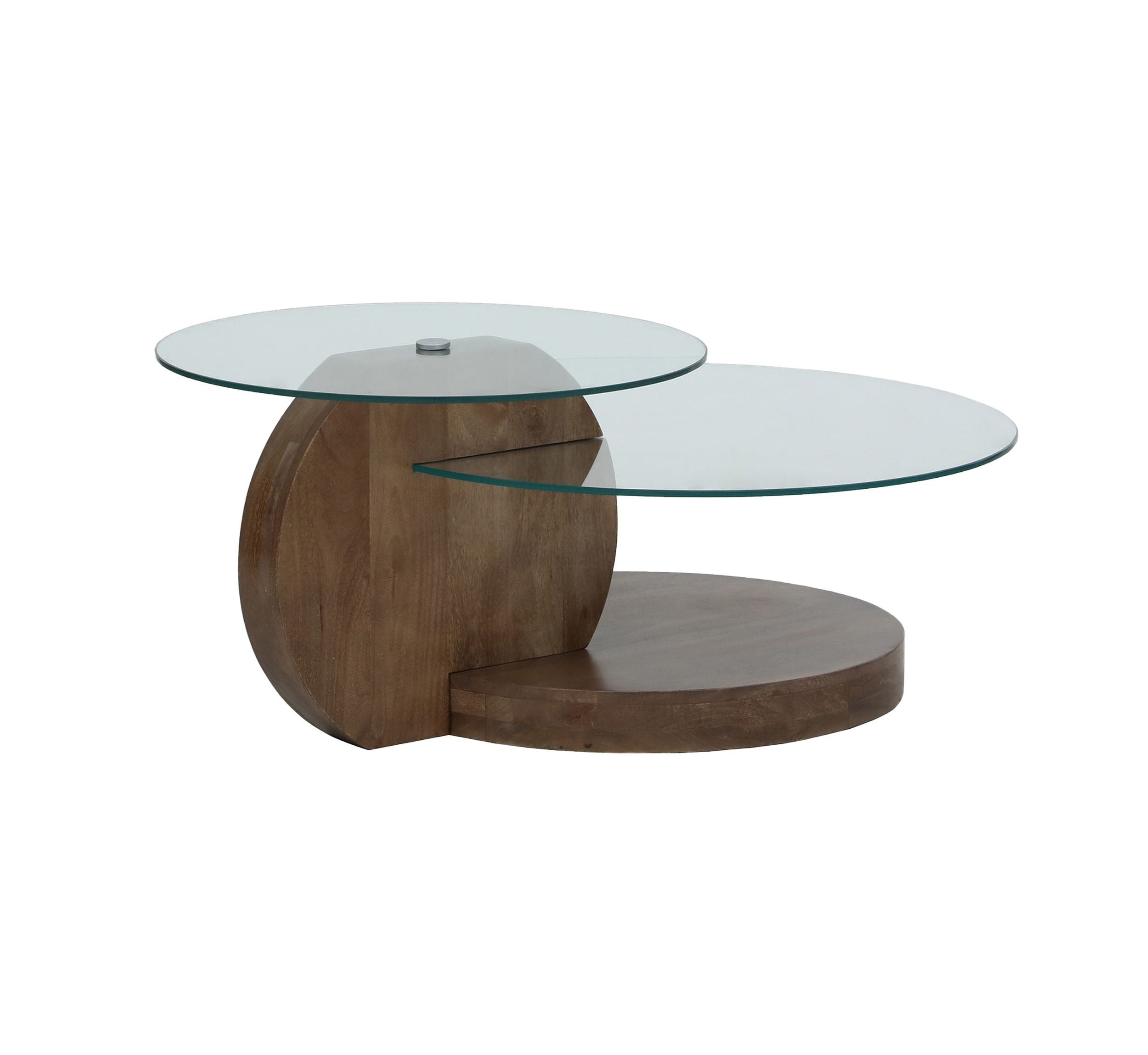 Bunch Wooden Nesting Centre Tables