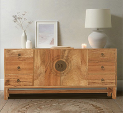 Jill Wooden 70" Sideboard