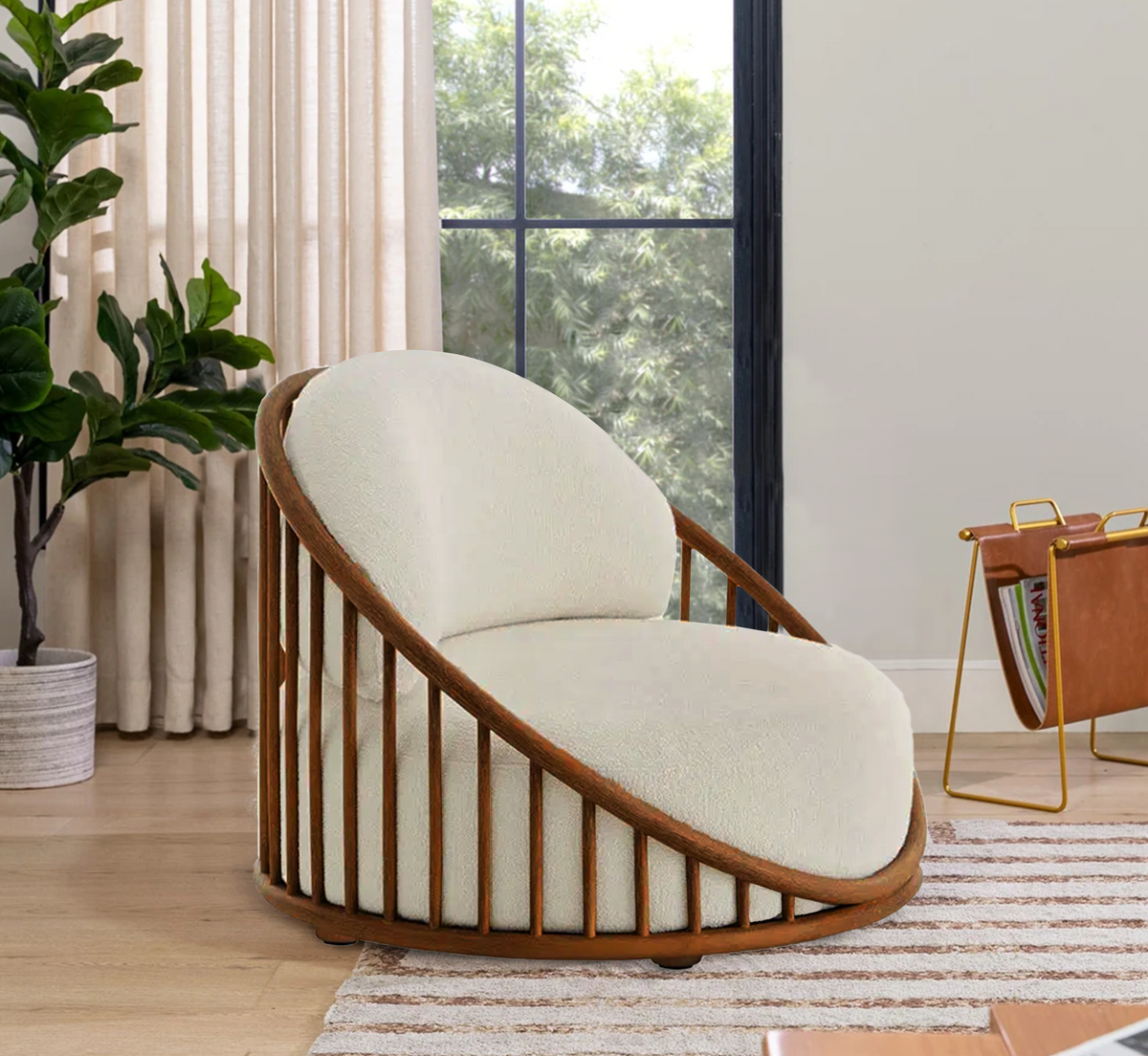 Sloan Plush Armchair