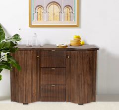 Raha Wooden 55" Sideboard