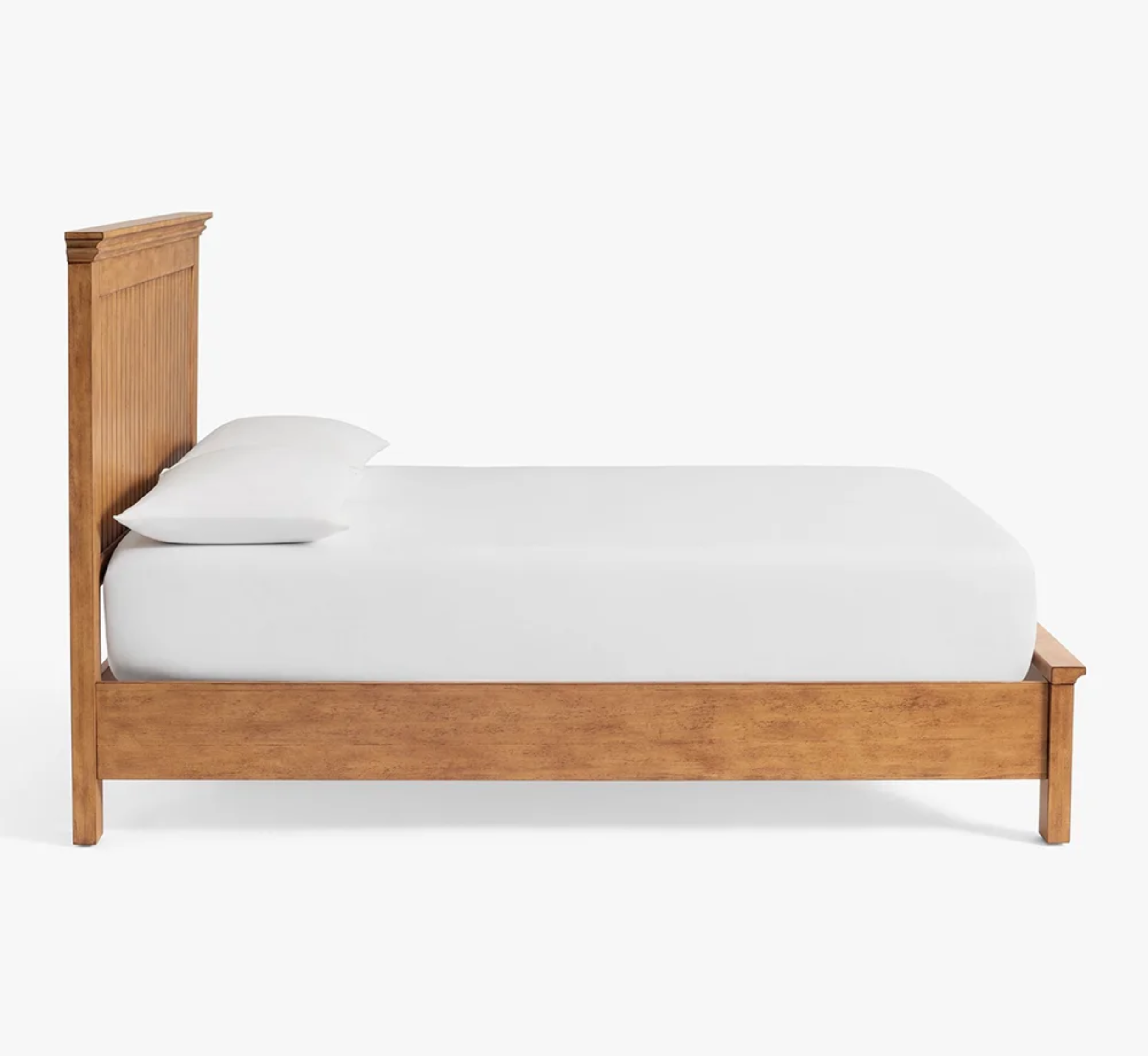 Aks 100% Solid Wood Bed