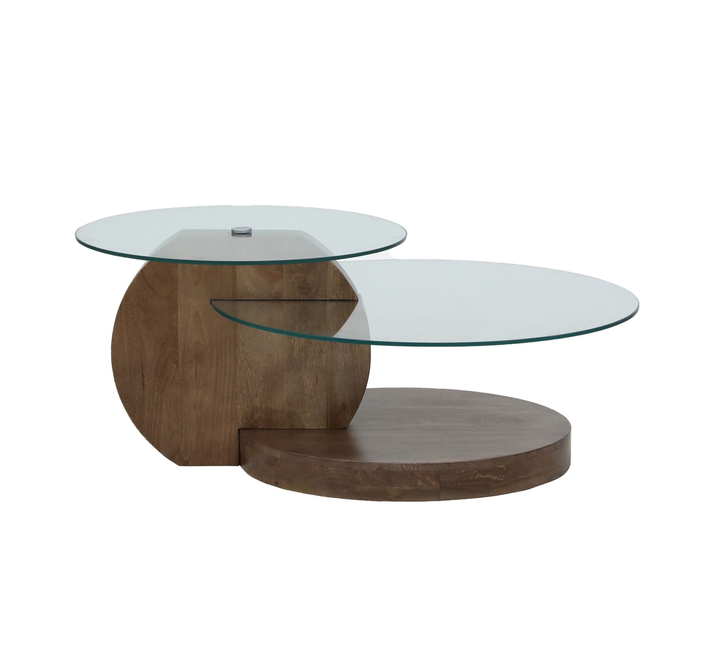 Bunch Wooden Nesting Centre Tables