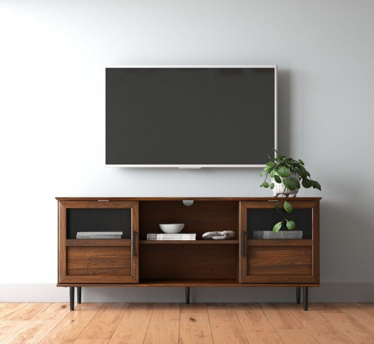 Maan Wooden 6FT TV Console