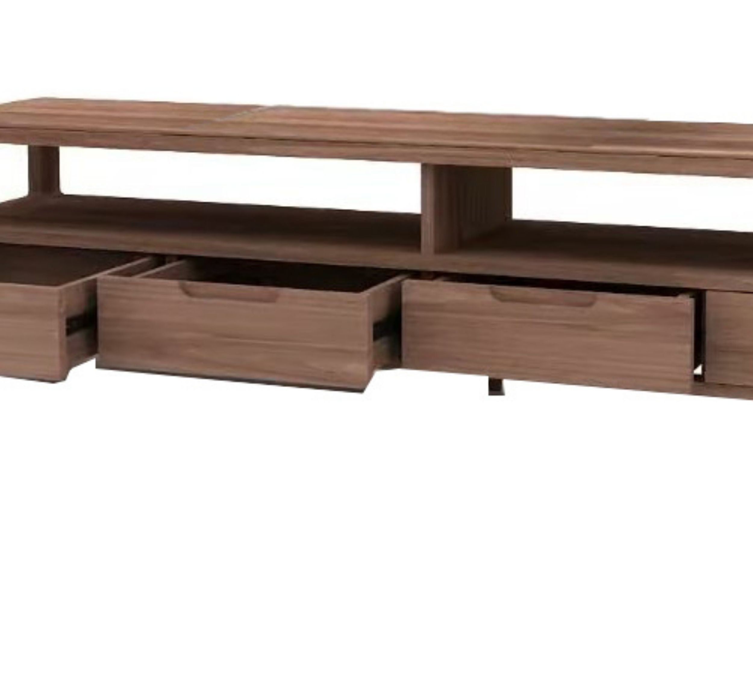 Moon Wooden 6FT TV Console