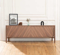 Panache Wooden 6FT TV Console