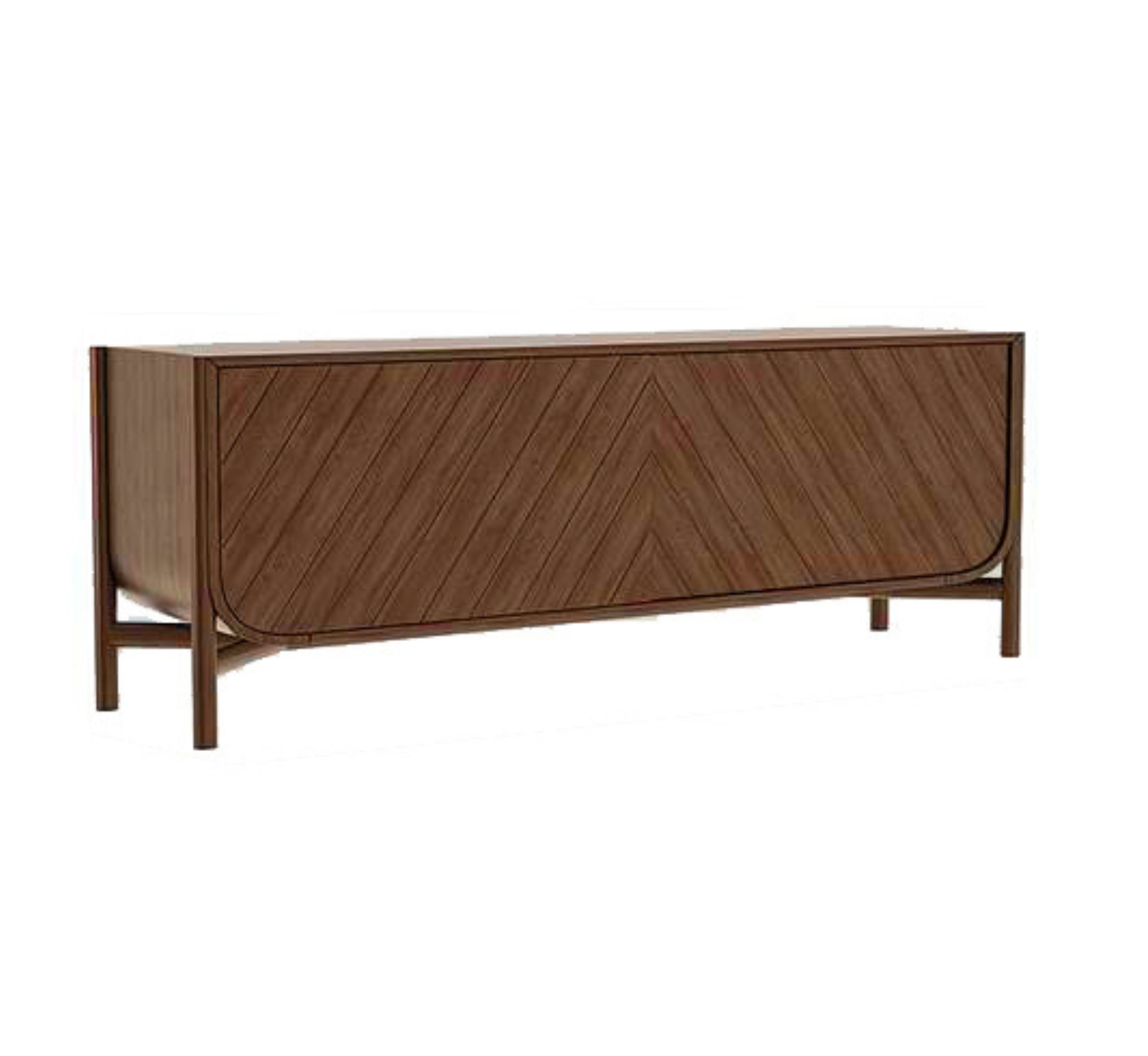 Panache Wooden 6FT TV Console