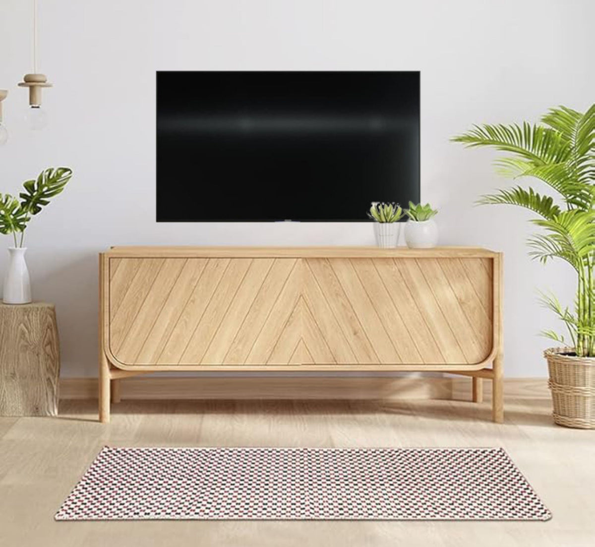 Panache Wooden 6FT TV Console