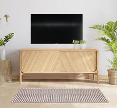 Panache Wooden 6FT TV Console