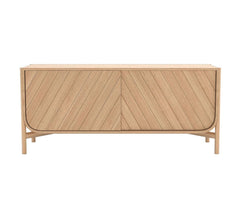 Panache Wooden 6FT TV Console