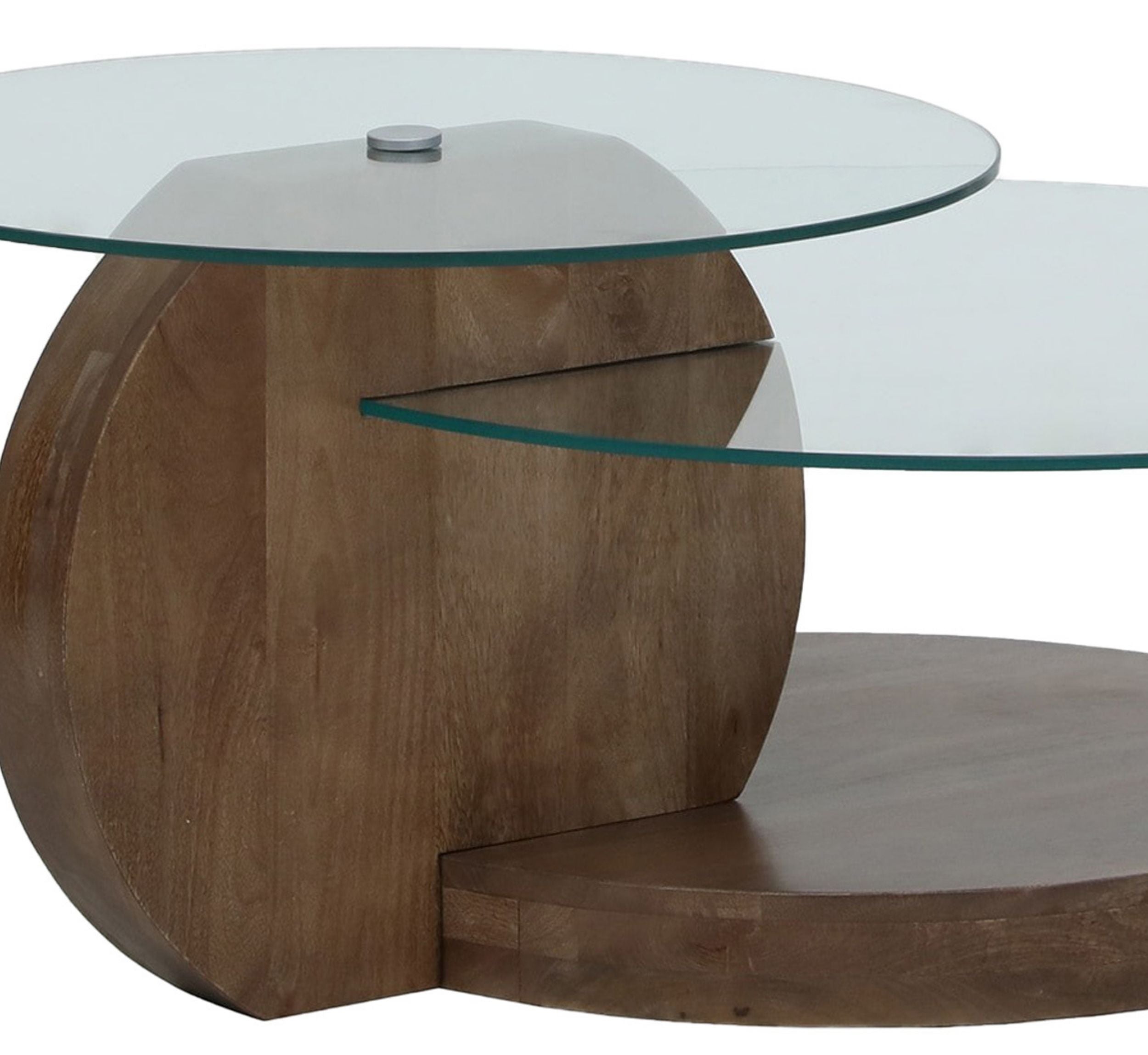 Bunch Wooden Nesting Centre Tables