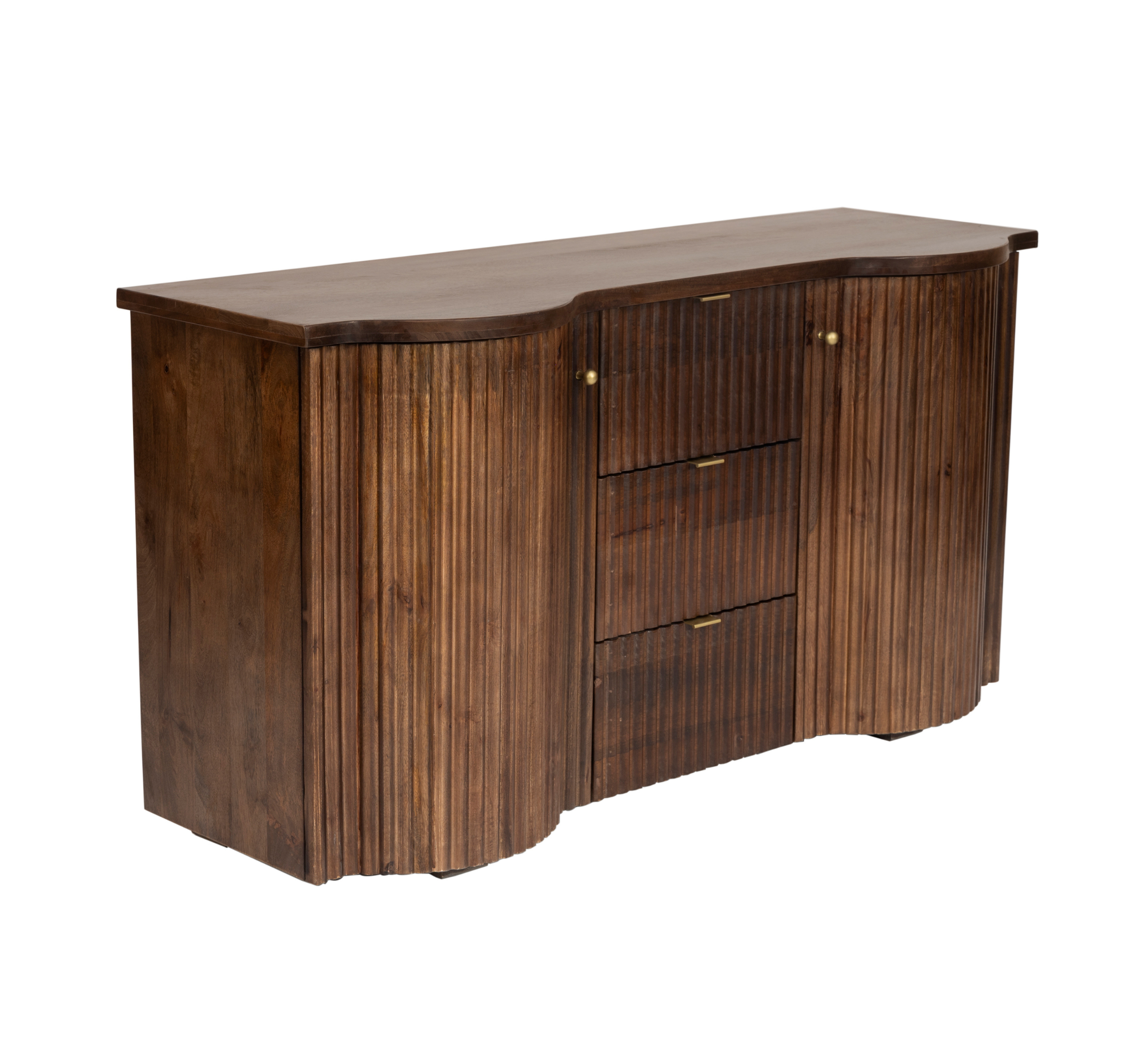 Raha Wooden 55" Sideboard