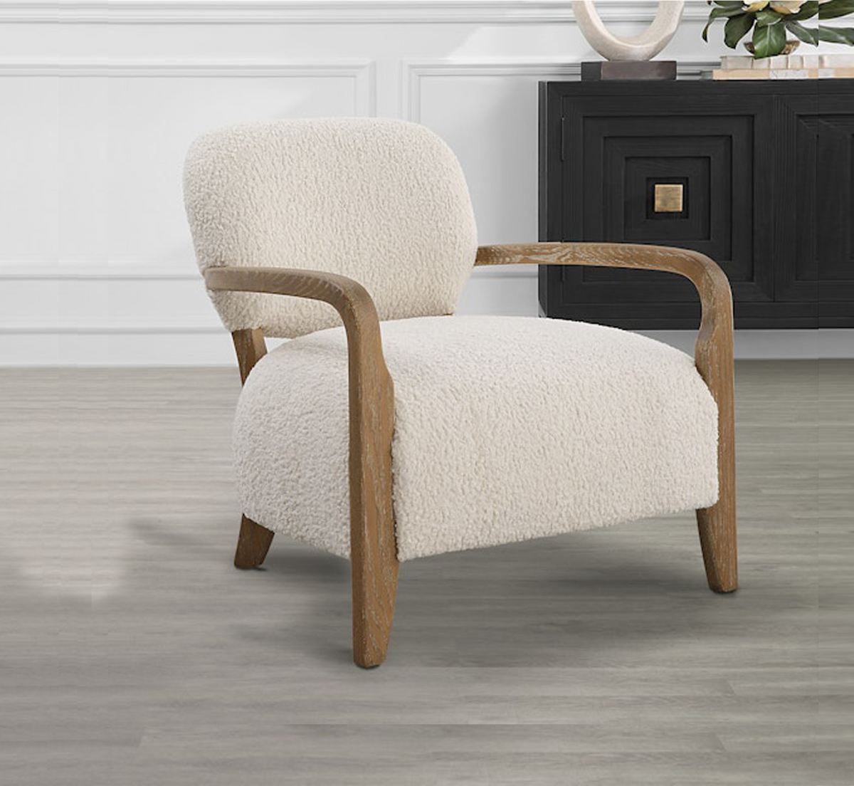 Sylvan Plush Armchair